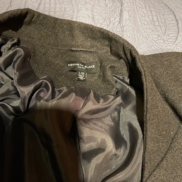 Fall coat grey - Picture 2 of 6